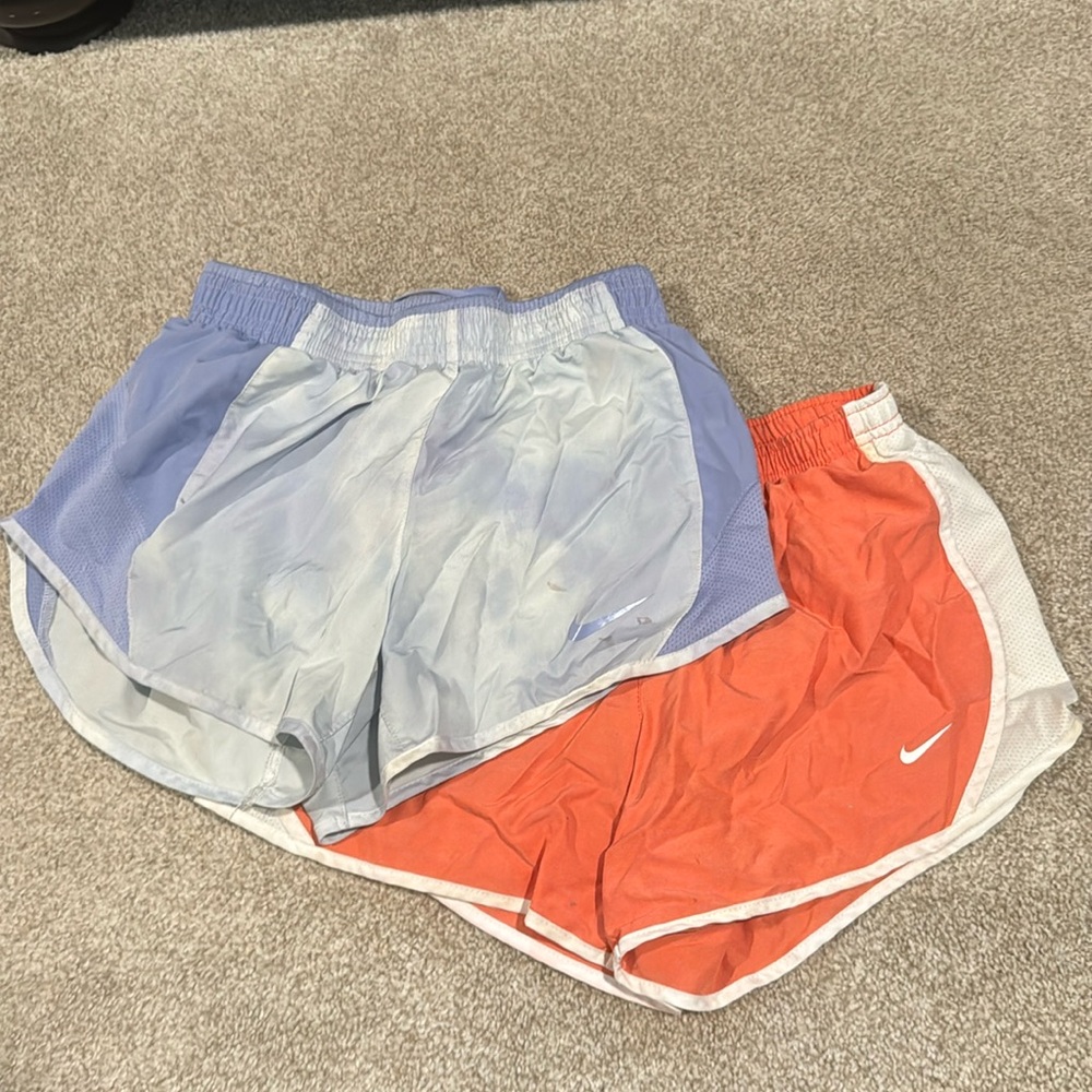 Nike xs running shorts